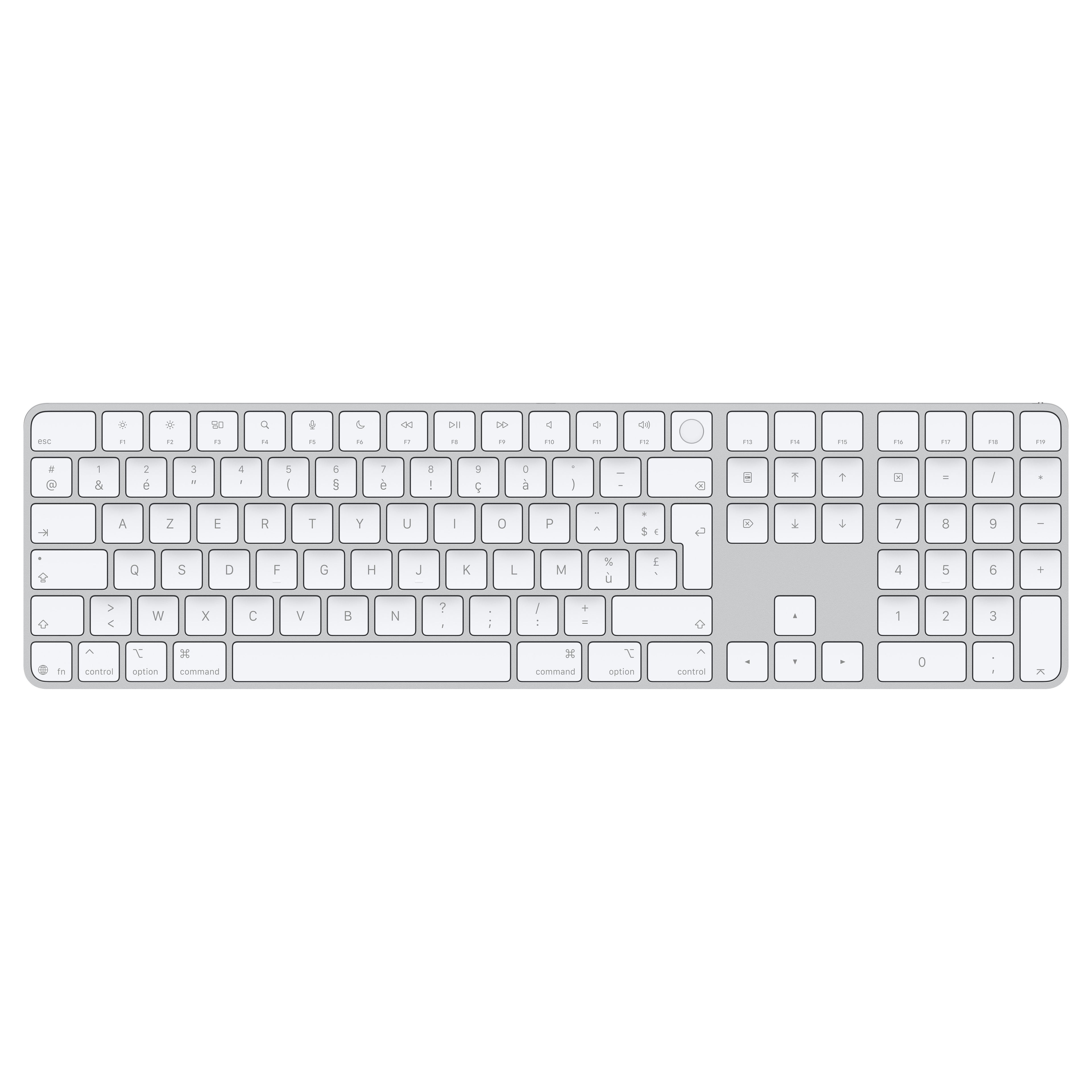 Clavier MAGIC KEYBOARD TOUCH MXK73F/A