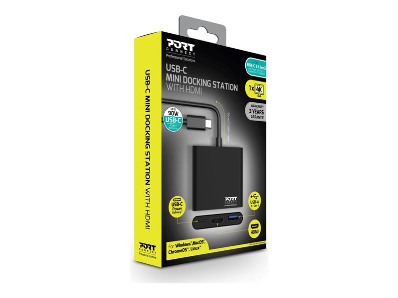 Mini - station d'accueil - USB-C - HDMI
