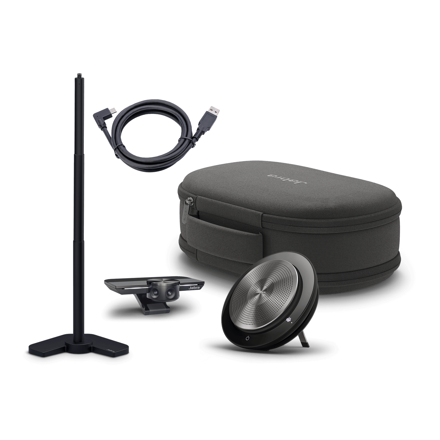Jabra Panacast Meet AnyWhere+750UC+TS+Case